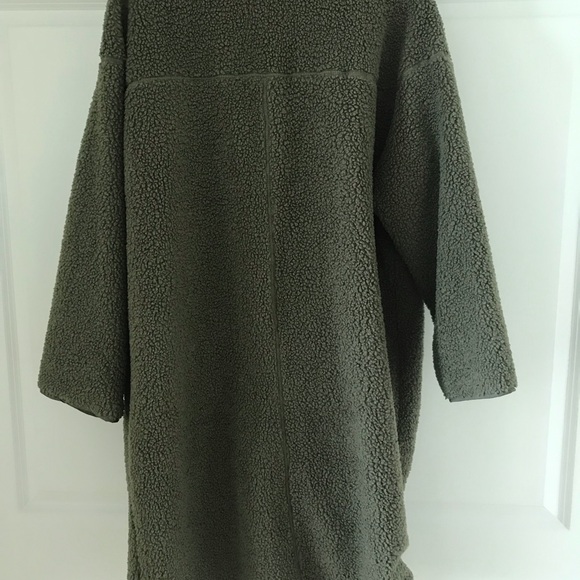 H&M Green Long Jacket - Picture 4 of 4